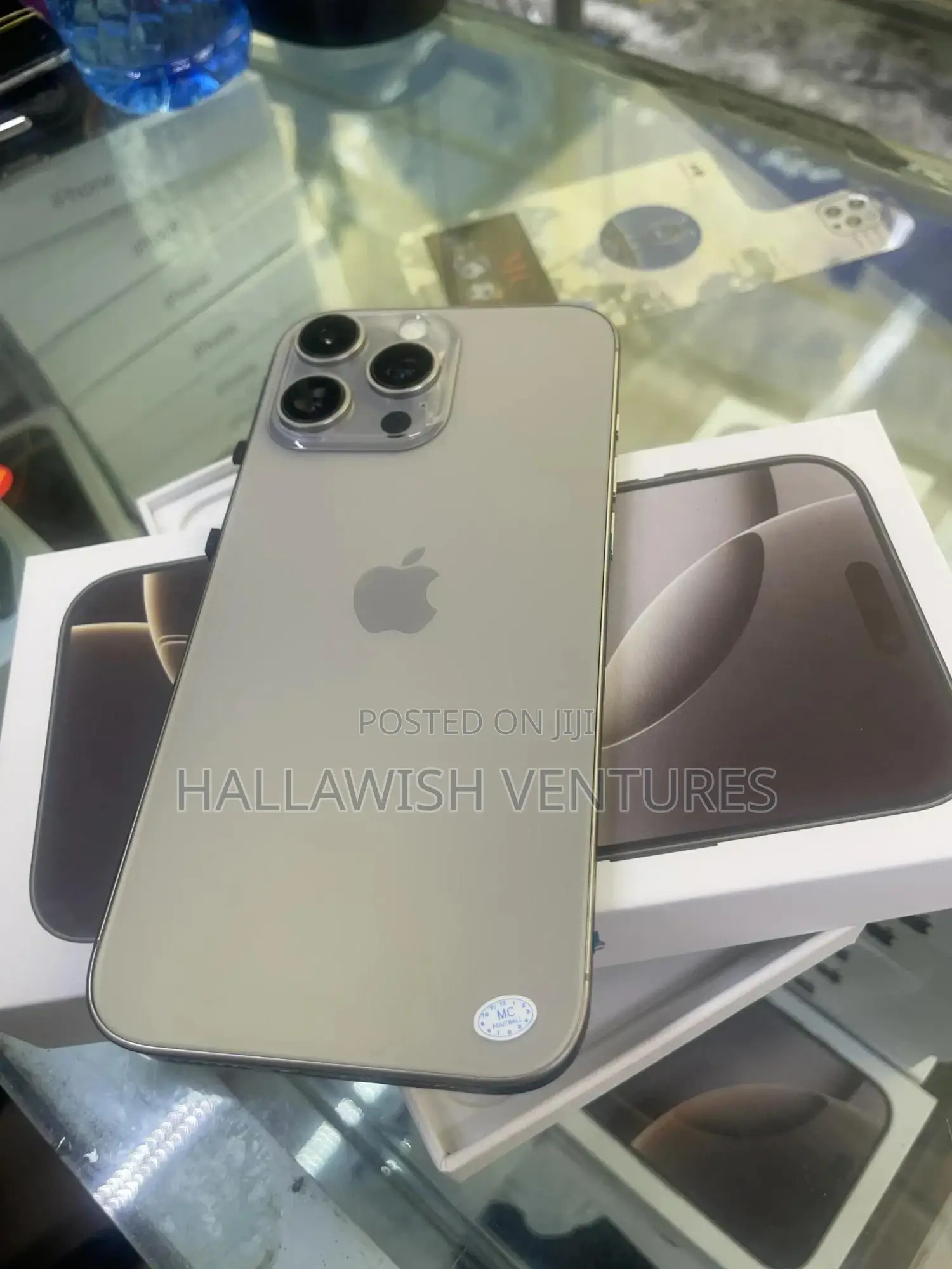 New Apple iPhone 16 Pro Max 1 TB Rose Gold