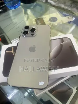 New Apple iPhone 16 Pro Max 1 TB Rose Gold