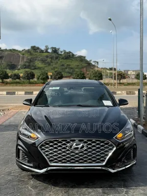 Hyundai Sonata 2019 Black