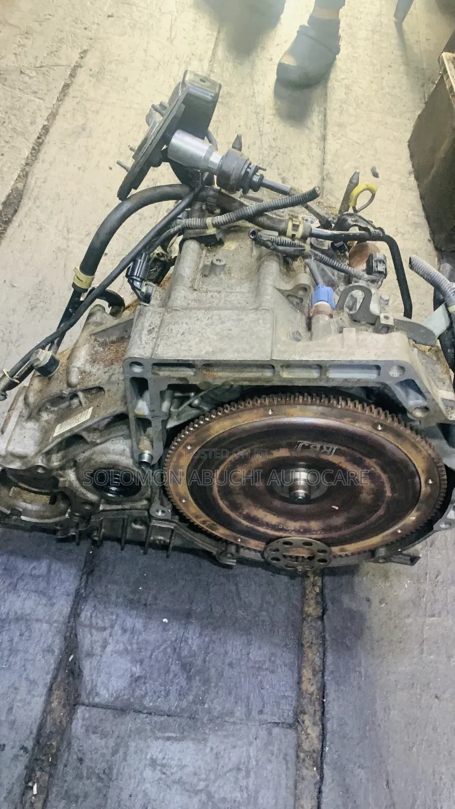 Automatic Gearbox Honda Element 2004_2008 Model 4plug