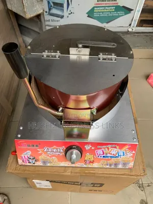 Gas Popcorn Machine