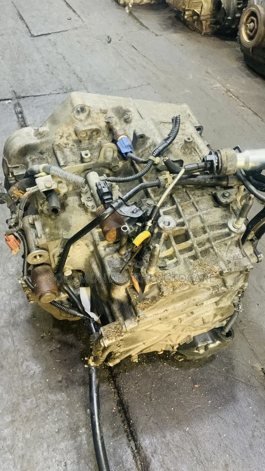 Automatic Gearbox Honda Element 2004_2008 Model 4plug