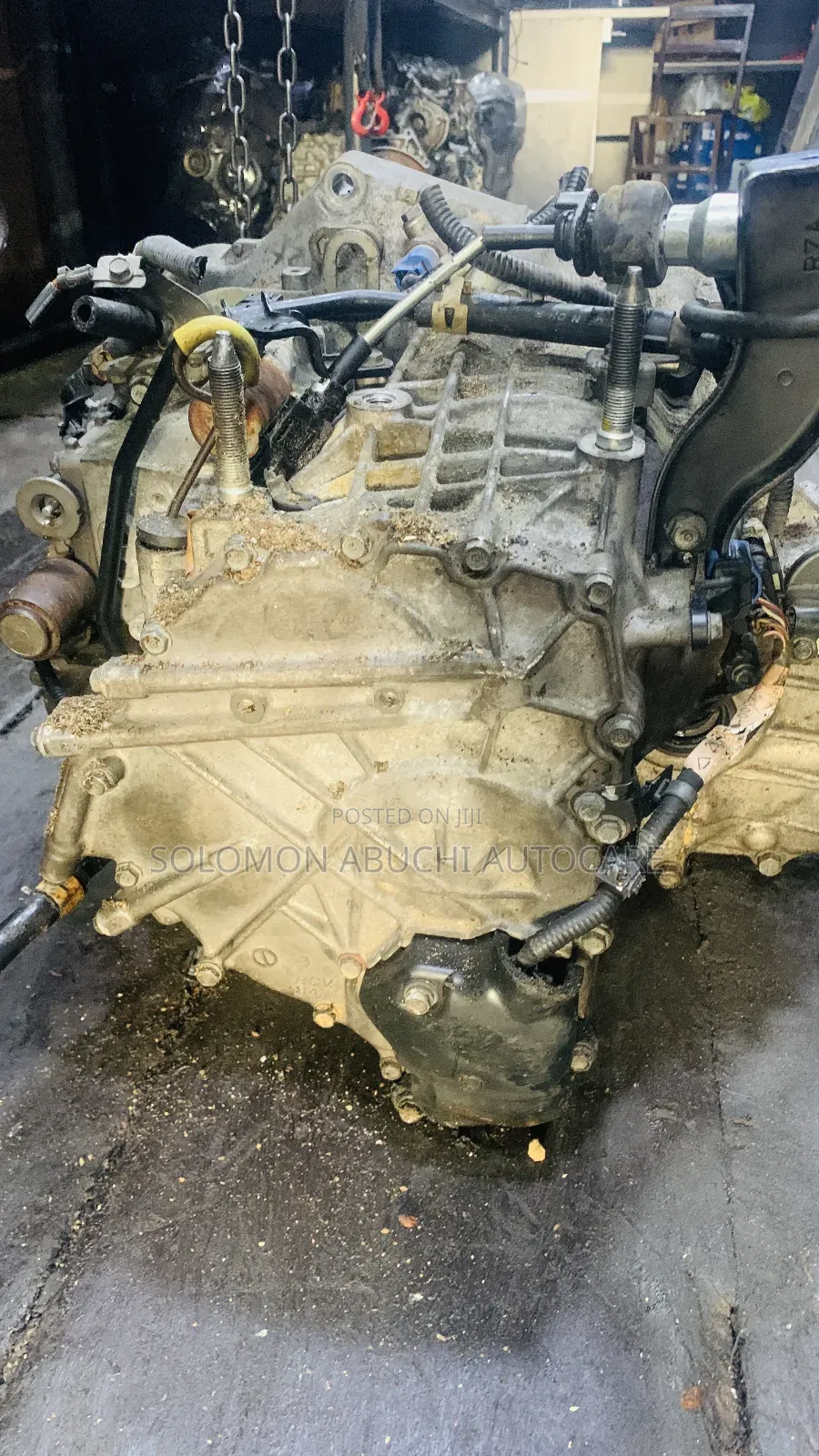 Automatic Gearbox Honda Element 2004_2008 Model 4plug