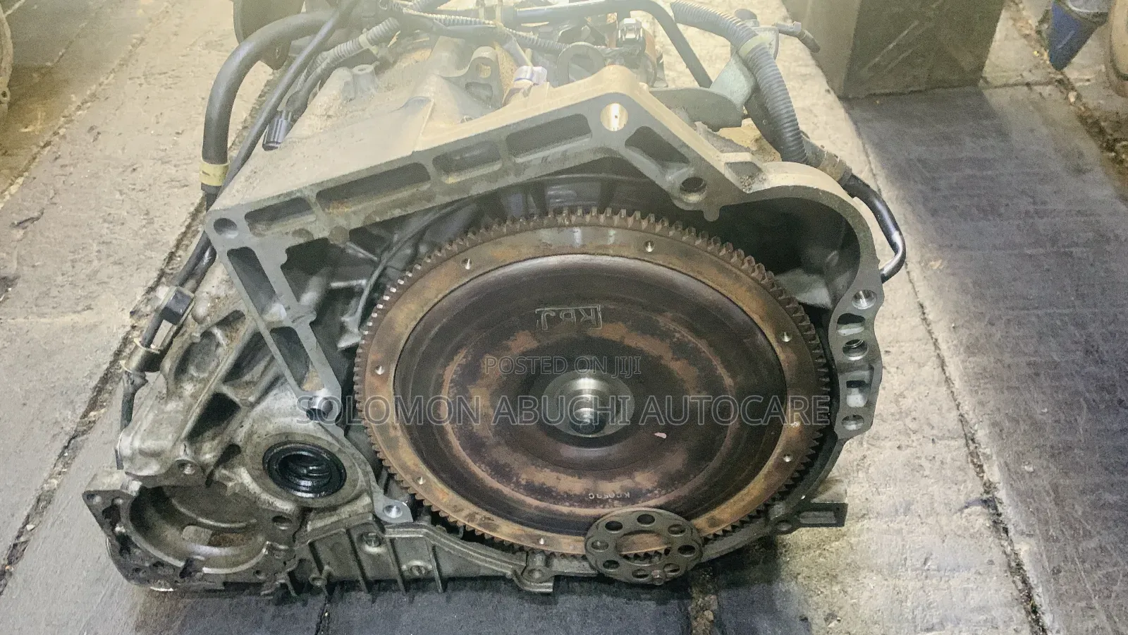Automatic Gearbox Honda Element 2004_2008 Model 4plug