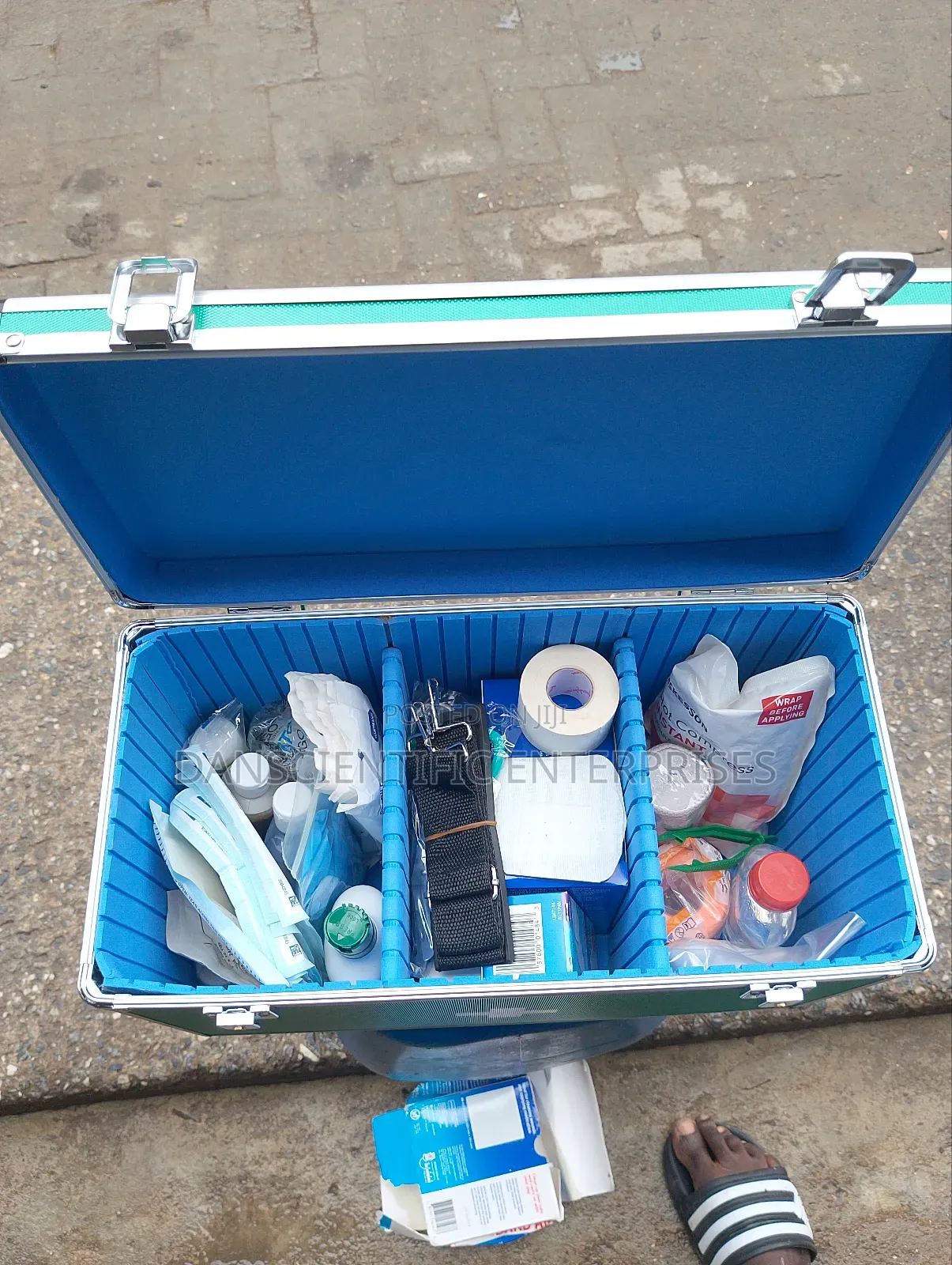 First Aid Box Large