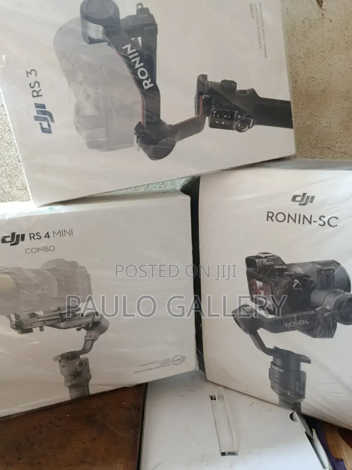 Dji Ronin Sc Rs 3 Rs 4 Mini Combo