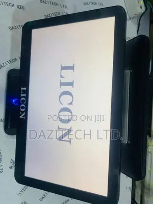 Licon Double Screen Pos Core I5 (Black)