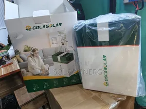 1000kwh Solar Generator Available Now