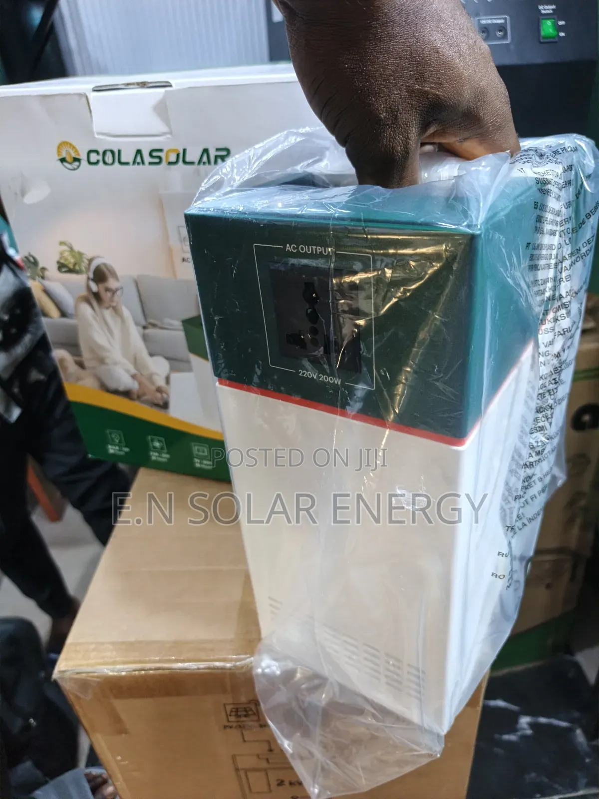 1000kwh Solar Generator Available Now