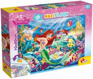Disney Princess 35pcs Double Face Maxi Puzzle