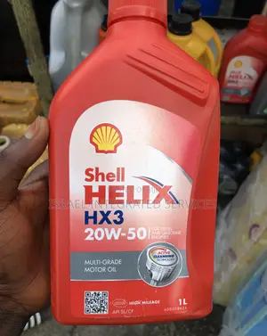 Shell Helix Hx3 20w -50 Multipurpose Grade Motor Oil (1 Liters)