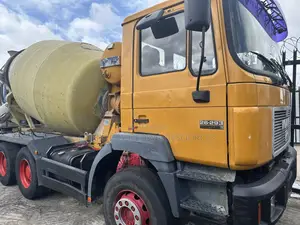 Foreign Used Man Cement Mixer Mobile Truck