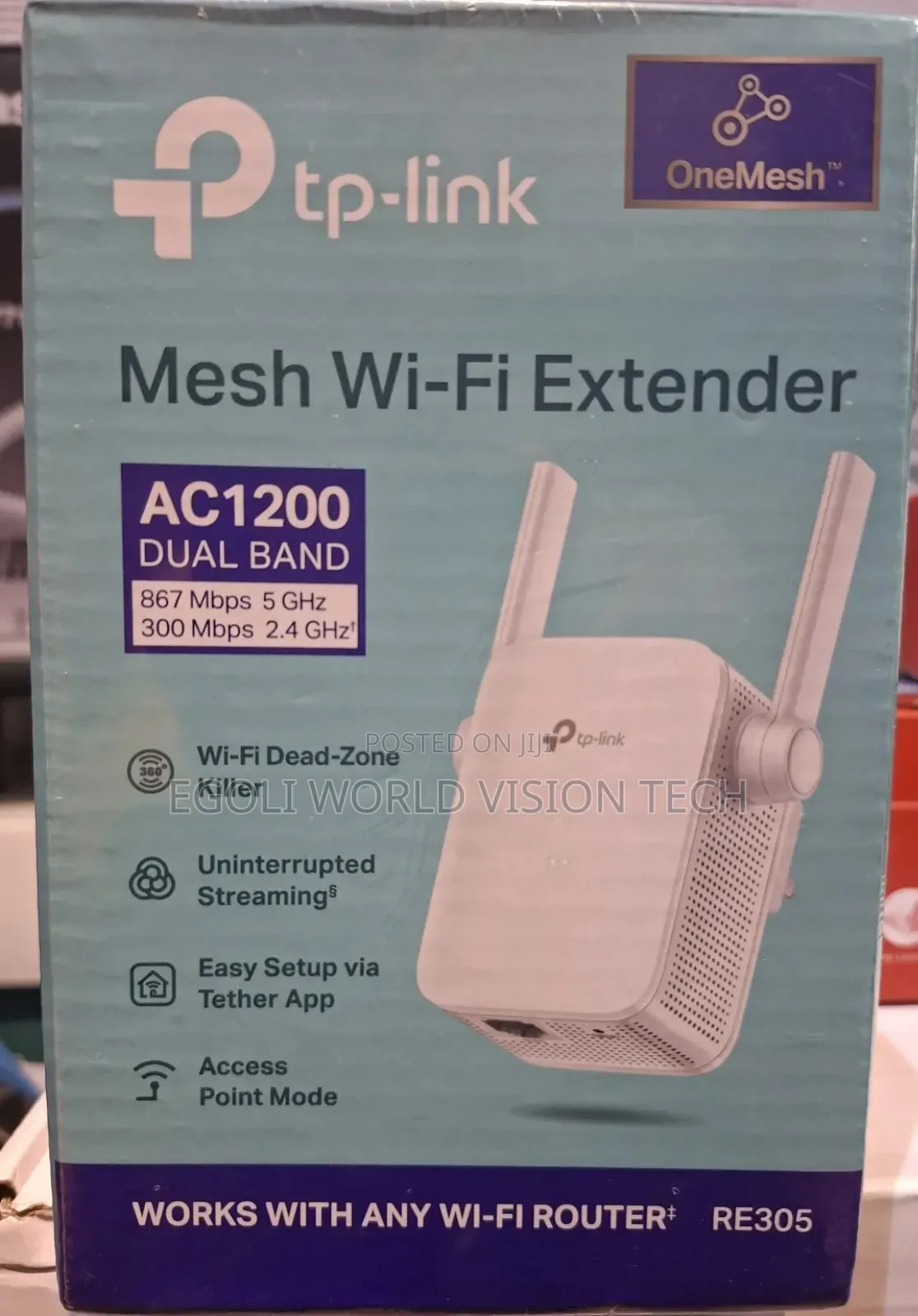 Tp-link Re305 Ac1200 Mesh Wi-fi Extender