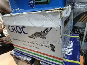Solar 100ah Dry Cell Battery Available