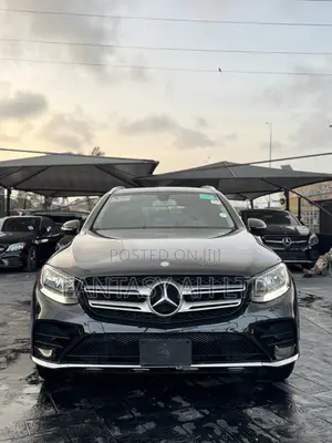 Mercedes-Benz GLC-Class 2017 Black