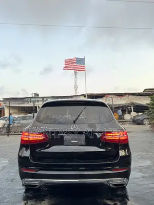Mercedes-Benz GLC-Class 2017 Black