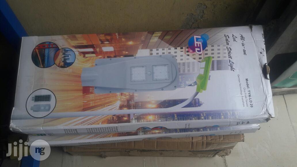 LED Solar Light