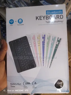 Wifi Rechargeable Bluetooth Keyboard