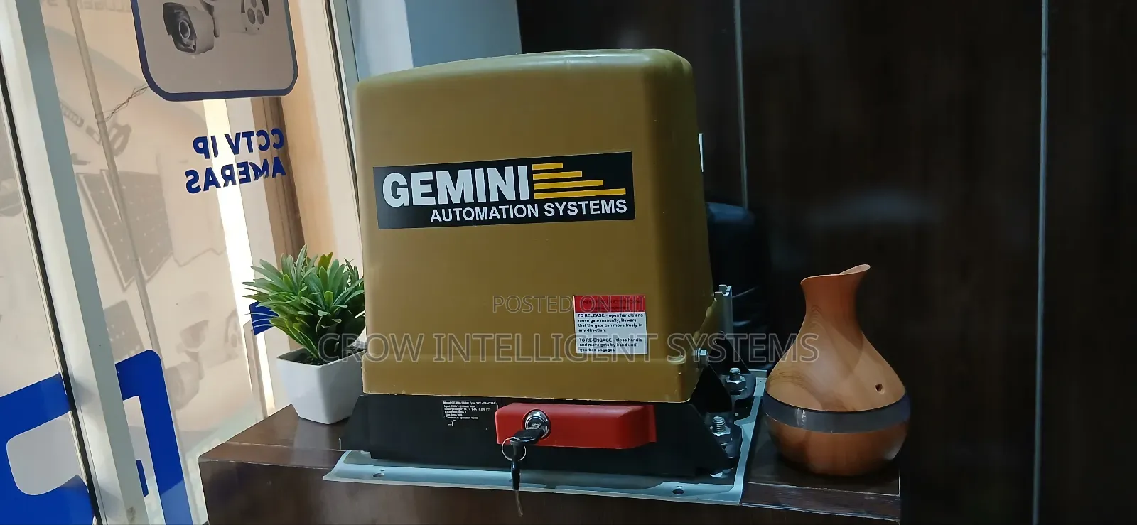 Gemini D10 Gate Operator