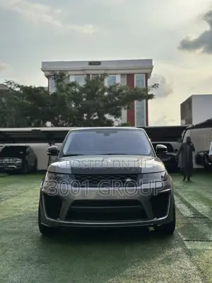 Land Rover Range Rover Sport SVR 4x4 2020 Gray