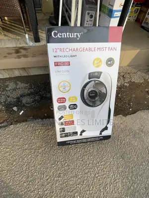 Mist Rechargeable Fan