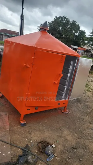 200kg Capacity Fish Smoking Kleen
