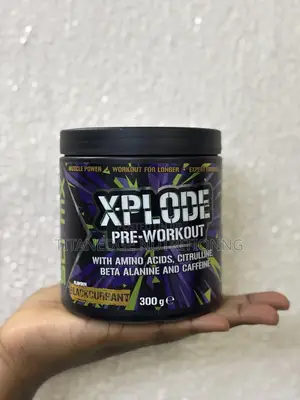 Sci-Mx - X-Plode Pre Workout Powder - Amino Acids + 250mg Caffeine