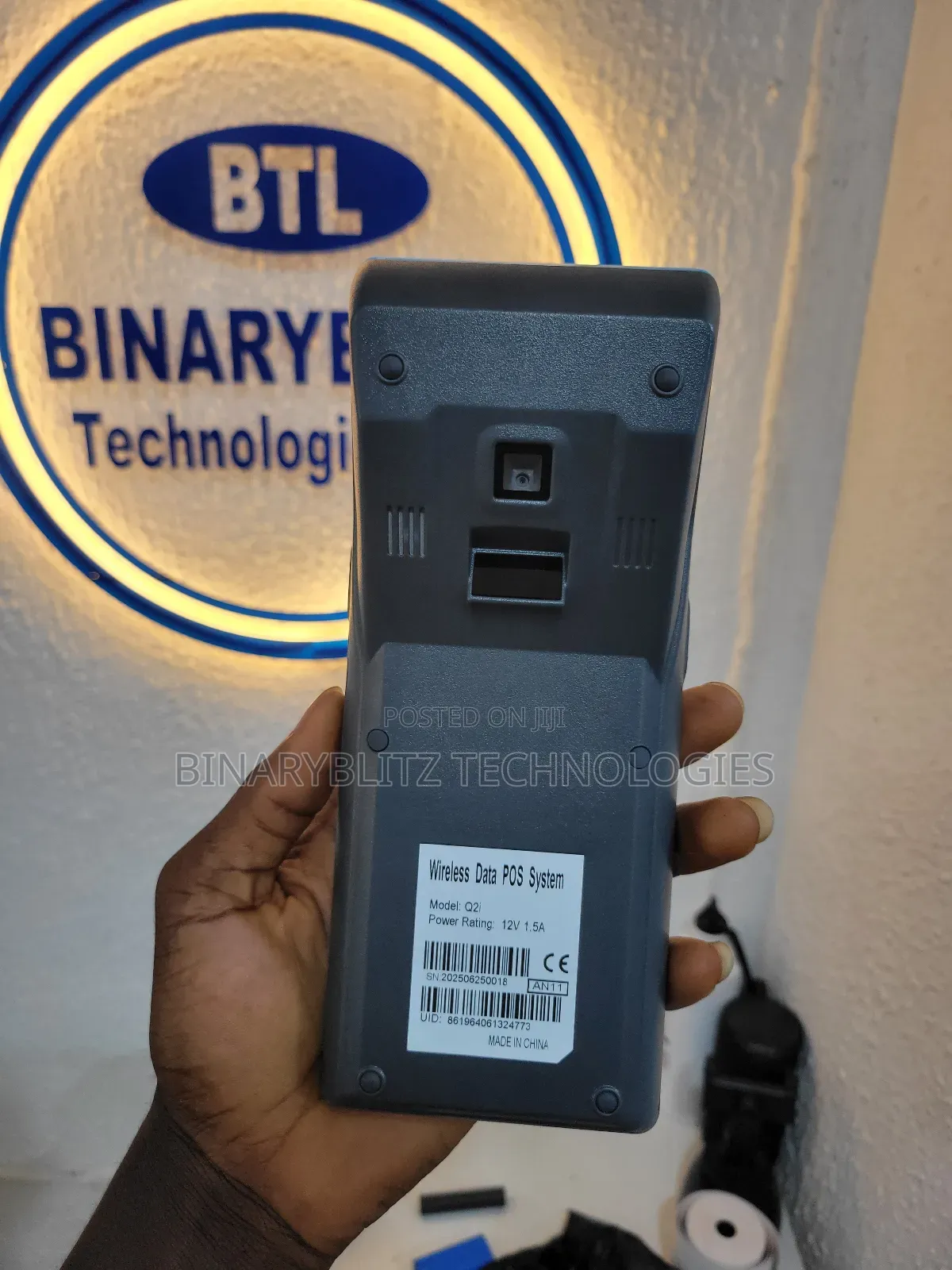 Handheld Android Pos
