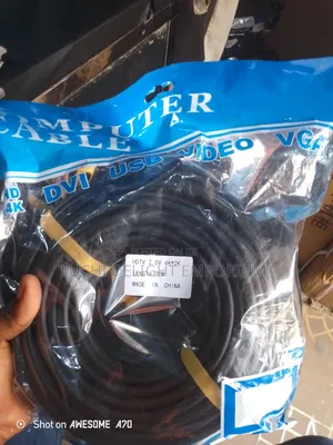 Hdmi Cable - 20m -- Black