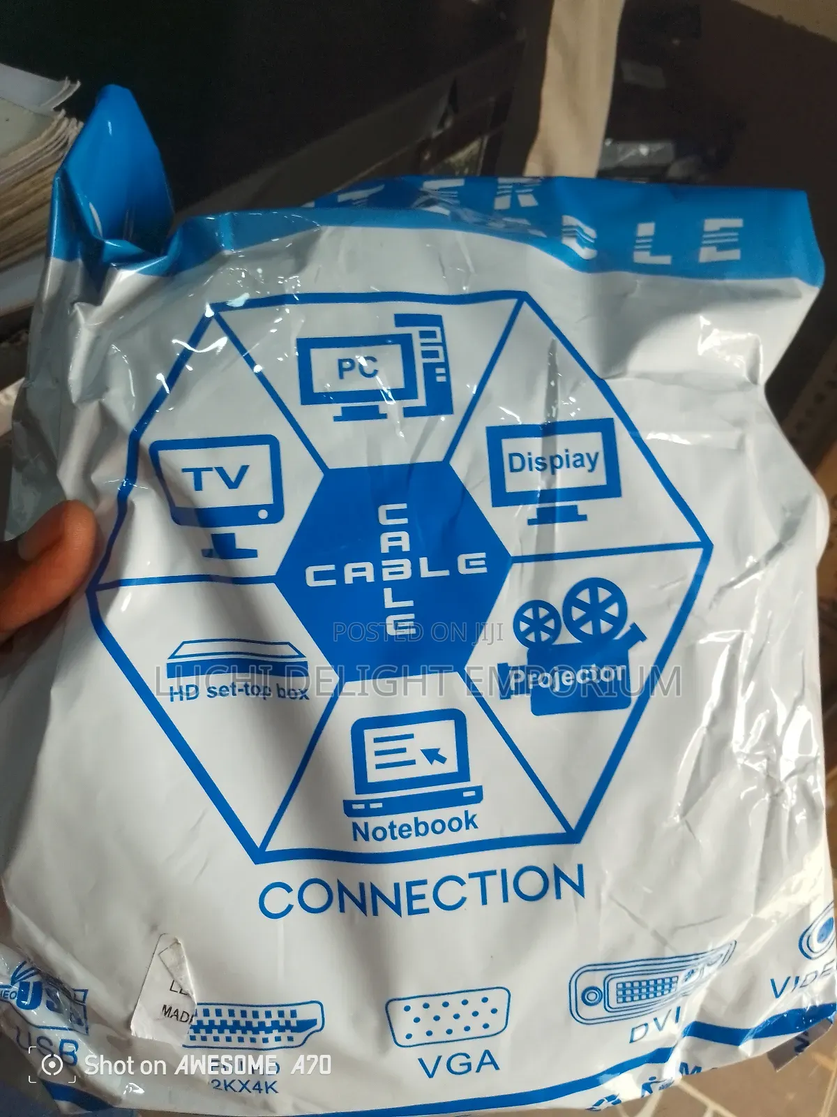 Hdmi Cable - 20m -- Black
