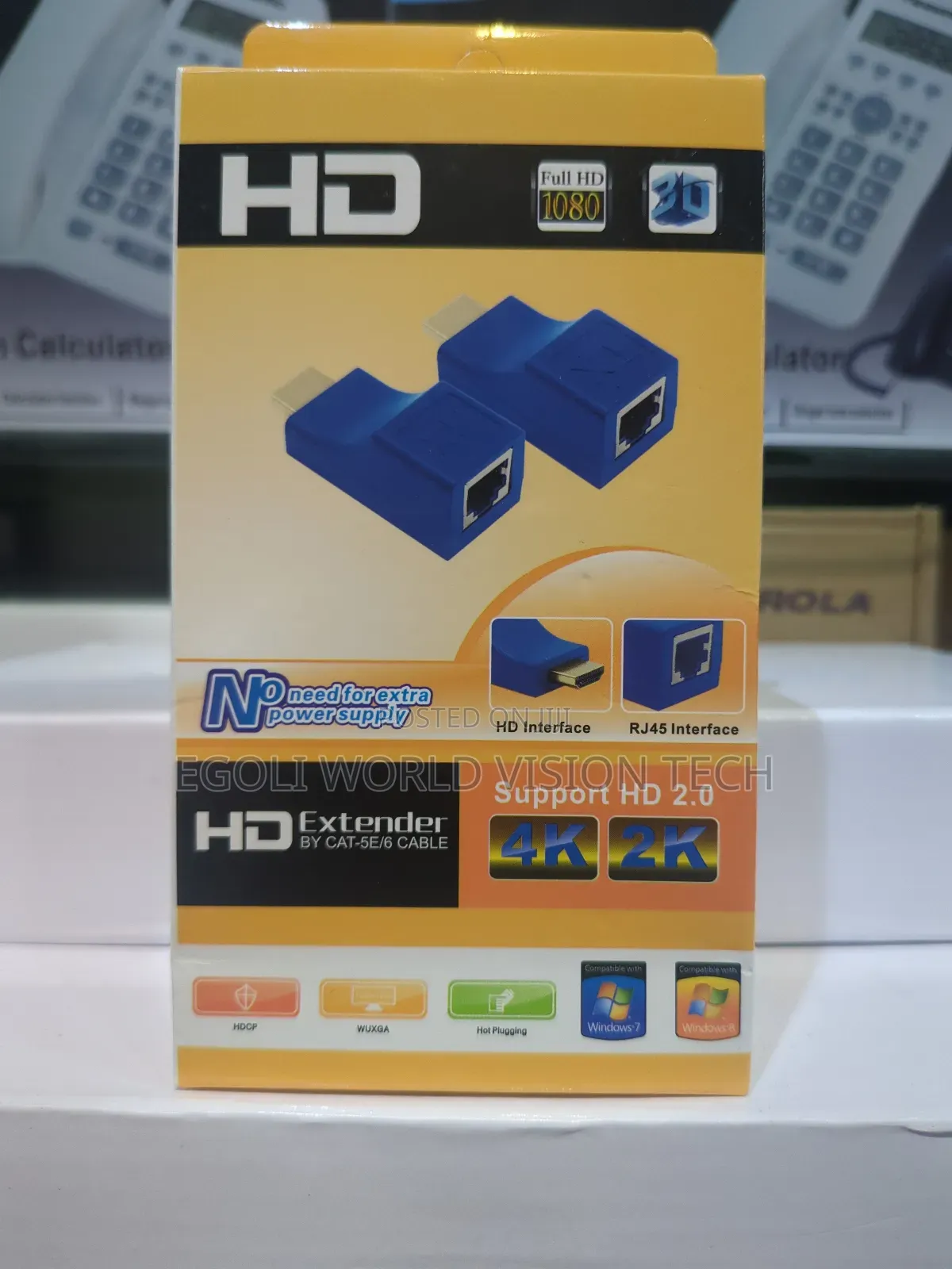 Hdmi Extender That Uses Cat-5e/6 Cables