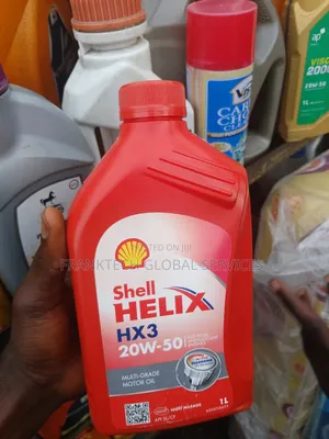 Shell Helix Hx3 1 Litre