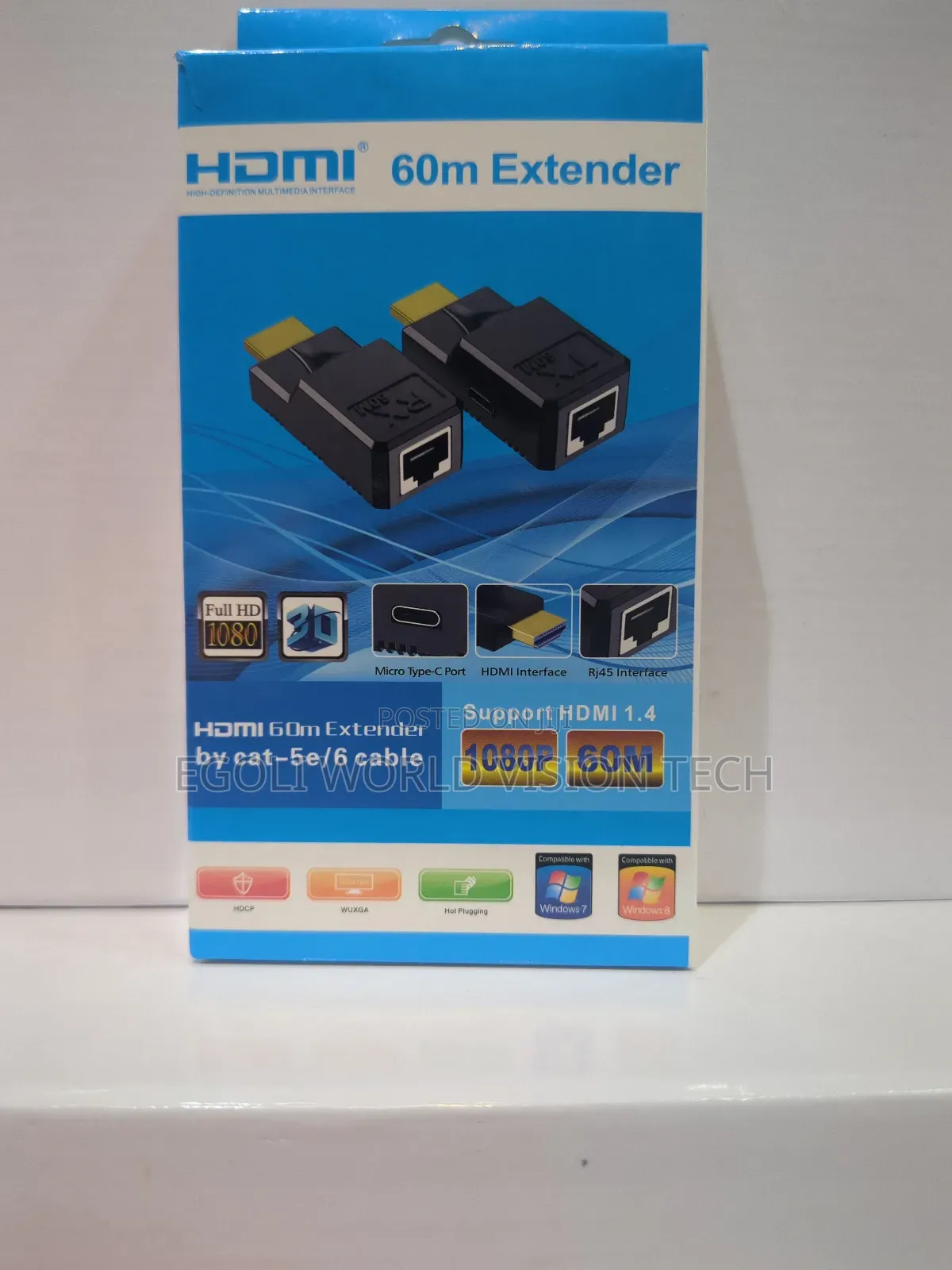 Hdmi 60m Extender