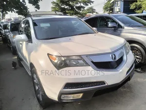 Acura MDX Advance Package SUV AWD (3.7L 6cyl 6A) 2013 White
