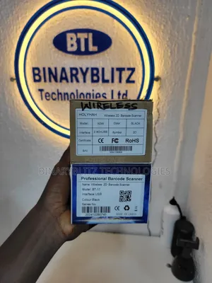 2d Wireless Barcode Fast Scanner