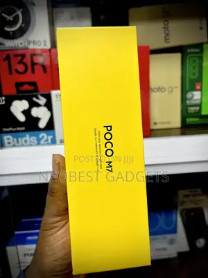 New Xiaomi Poco M7 128 GB Silver