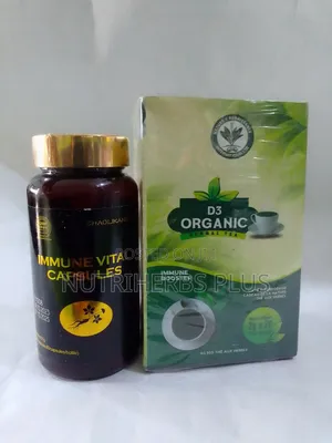 Norland Immune+ Capsules+D3 Organicherbal Tea:For Boostingimmunesystem