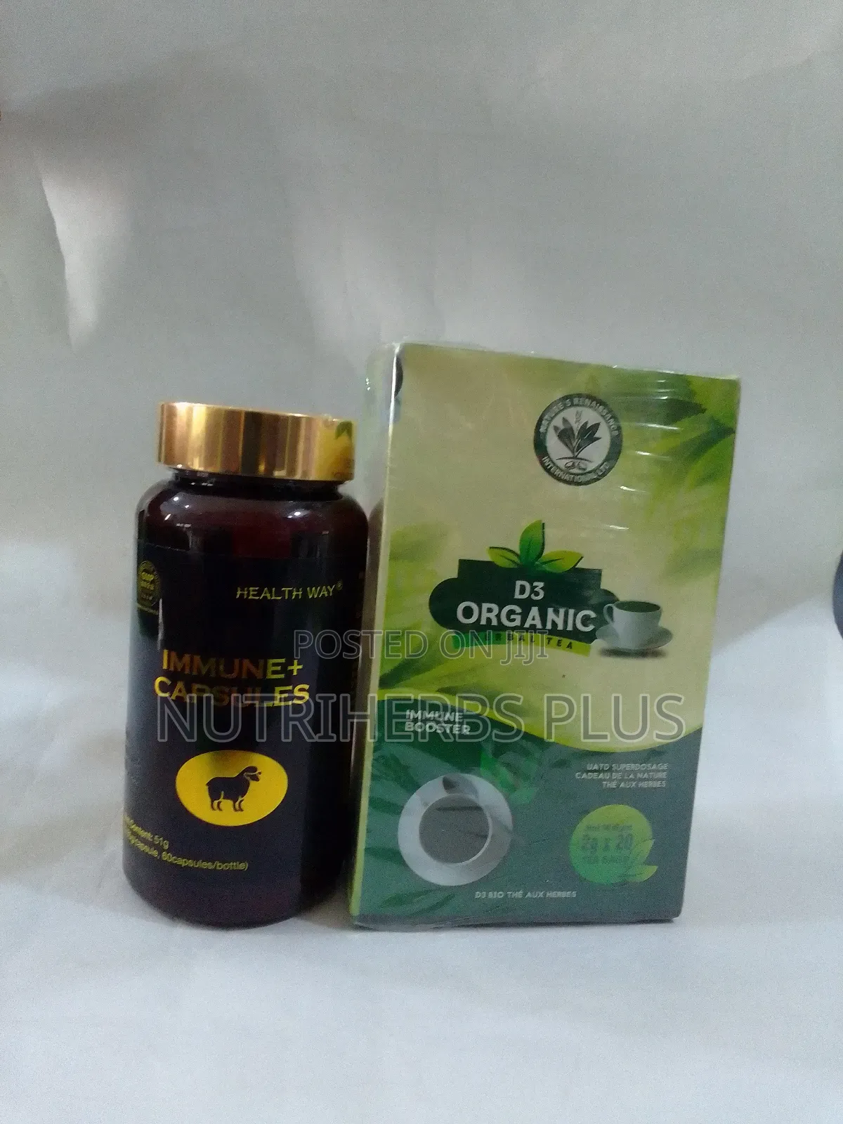 Norland Immune+ Capsules+D3 Organicherbal Tea:For Boostingimmunesystem