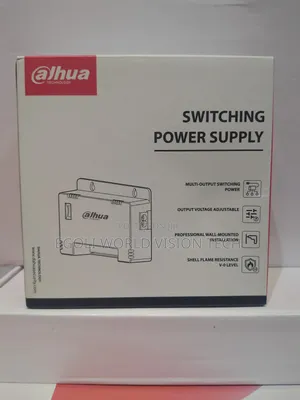 Dahua Switching Power Supply 4-way Channel