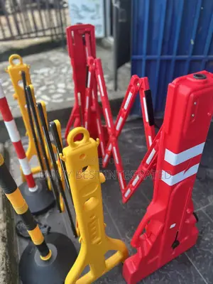 Expandable Safety Barrier