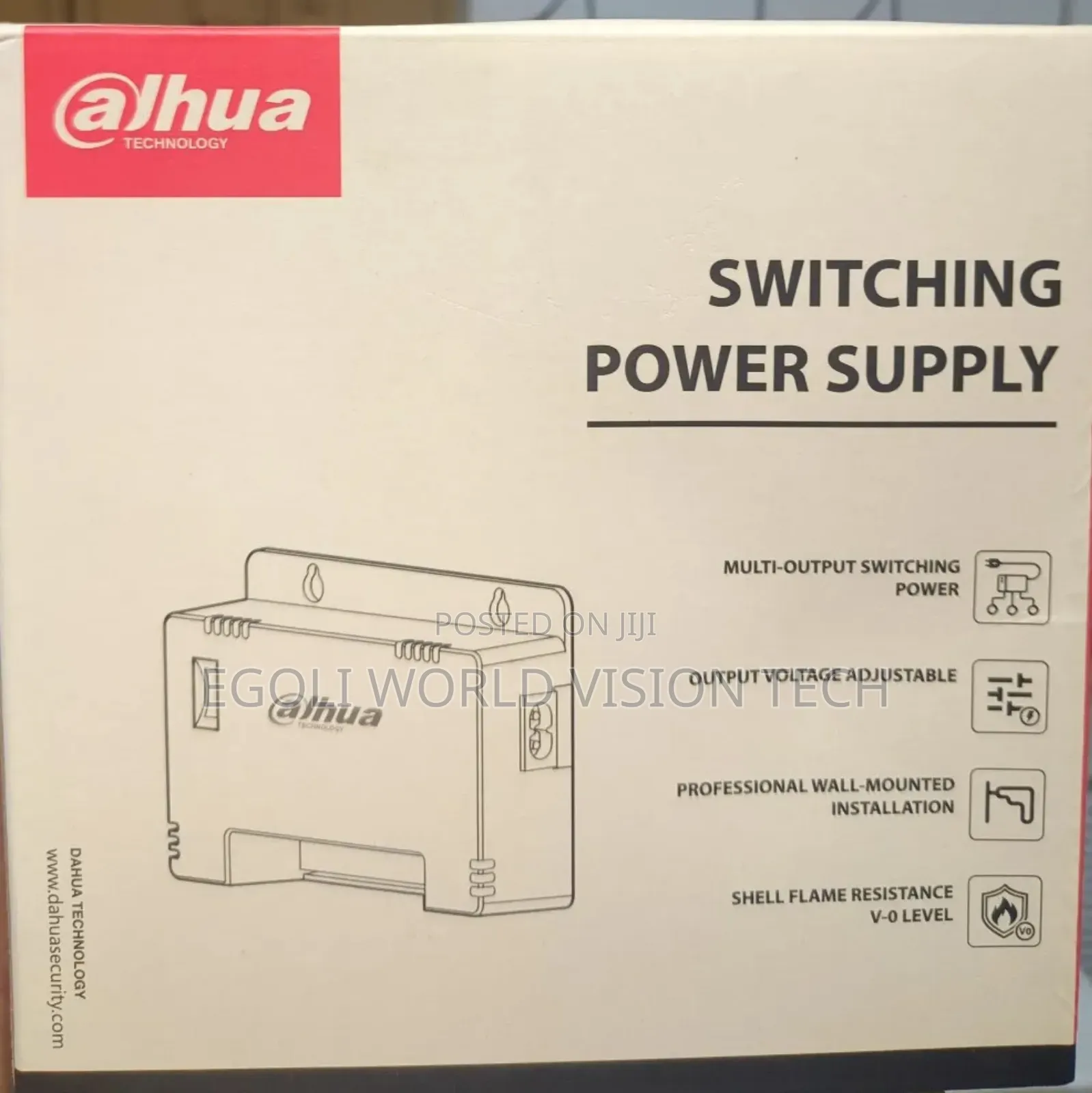 Dahua Switching Power Supply 4-way Channel