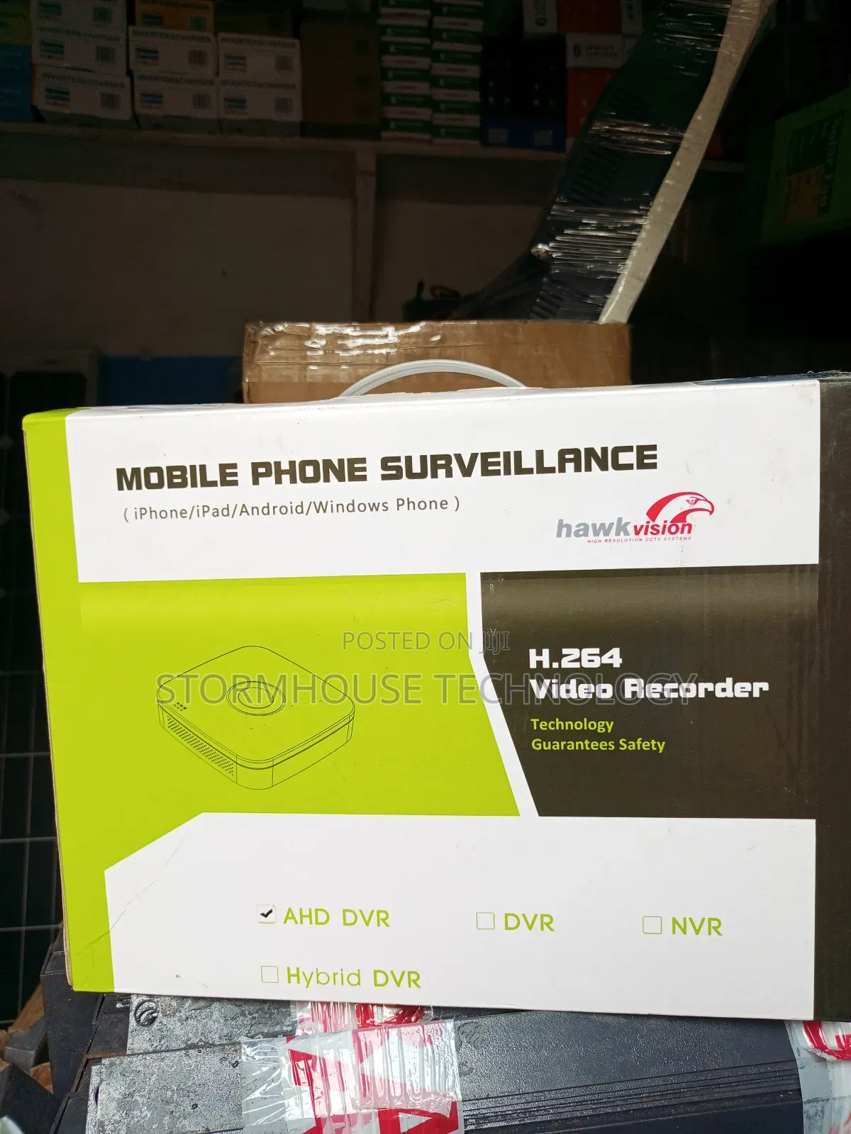 4 Channel DVR