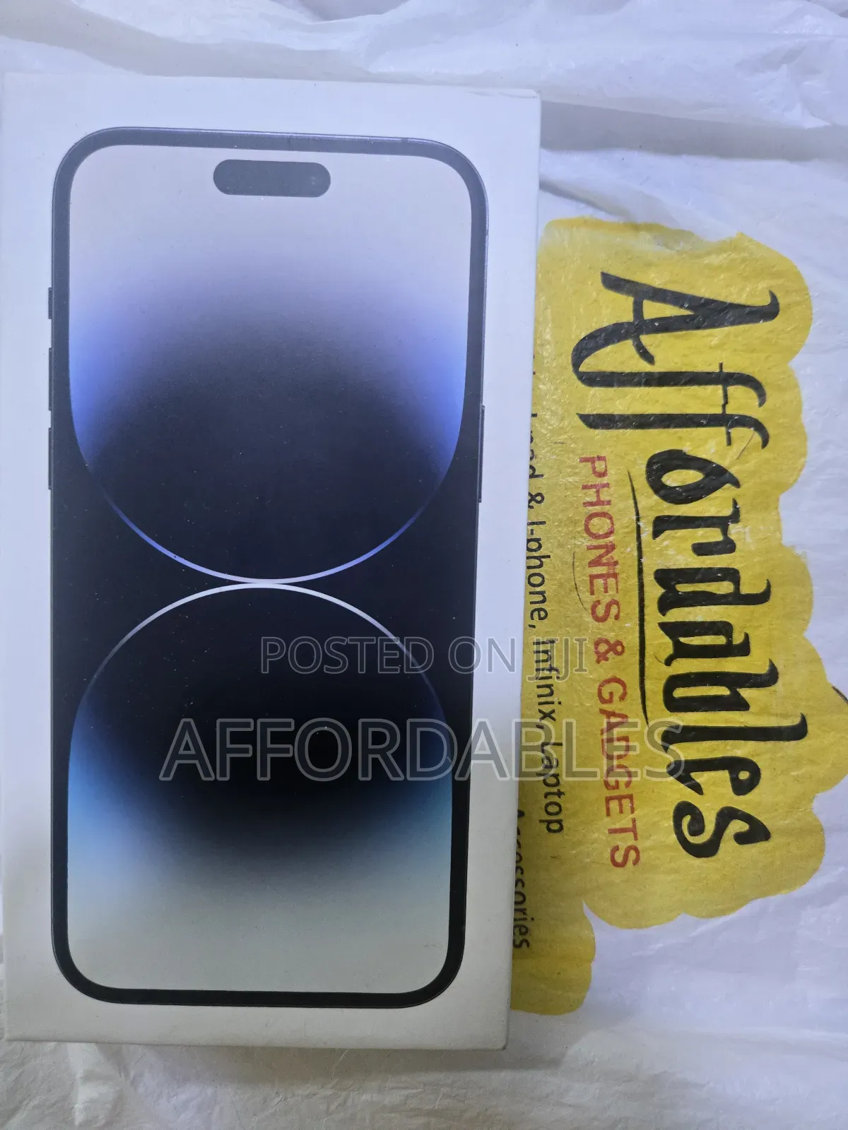 New Apple iPhone 14 Pro Max 128 GB Black