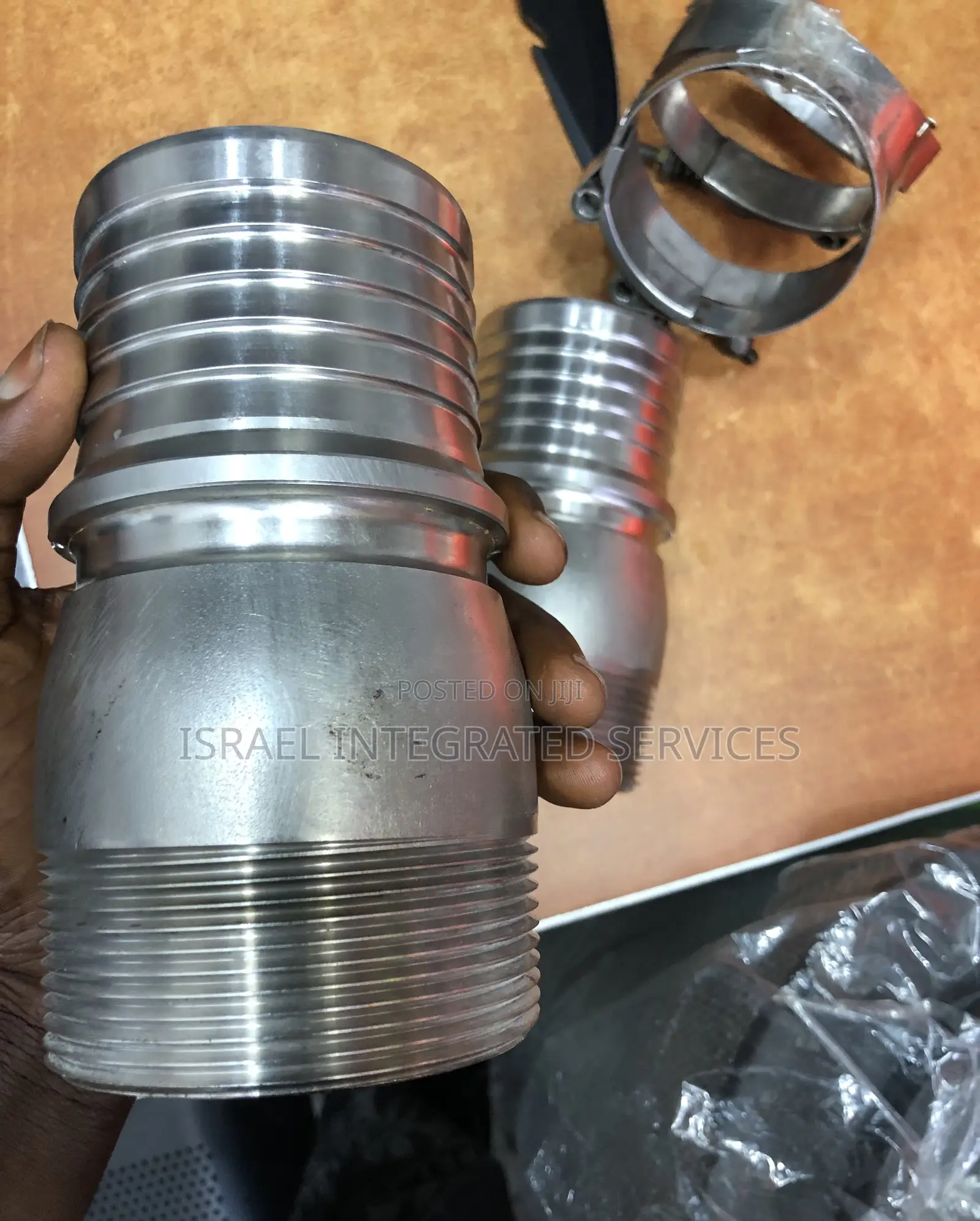 King Combination Nipple 3 Inches