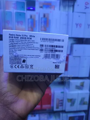 New Xiaomi Redmi Note 10 Pro 256 GB