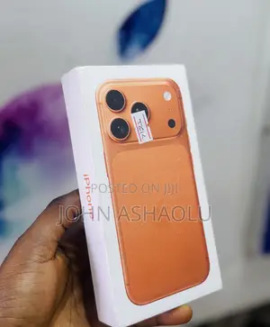 New Apple iPhone 17 Pro 256 GB Orange