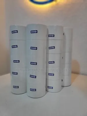 50mm by 25mm Barcode Sticker Paper