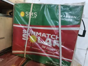 SMS 220ah Indian Tall Tubular Battery Available Now