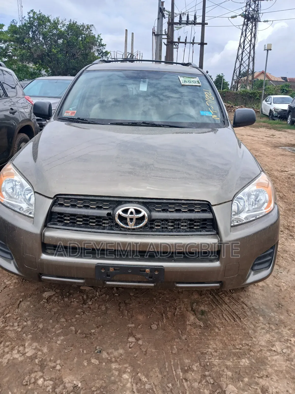 Toyota RAV4 2012 Gray