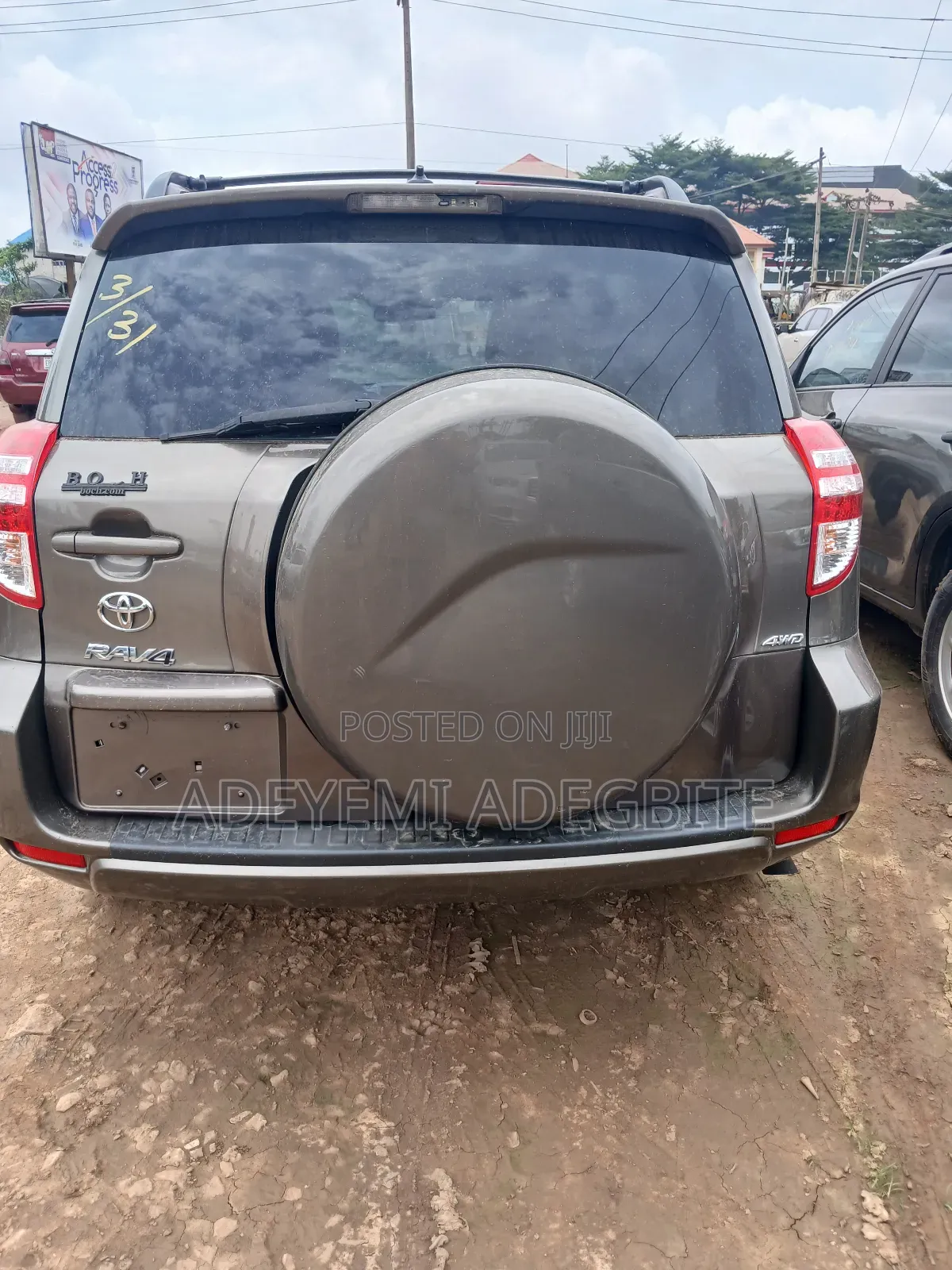 Toyota RAV4 2012 Gray